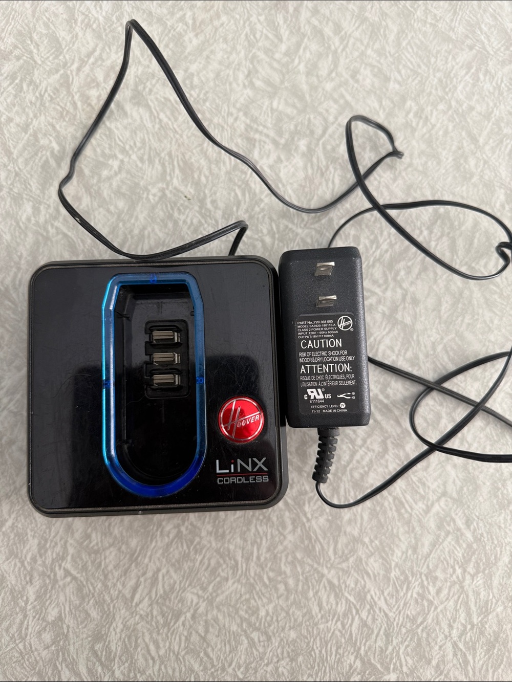 Hoover LiNX Cordless Charging Base